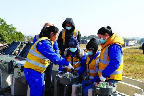 龙腾赣闽一线牵 ——中铁武汉电气化局兴泉铁路兴宁段建设纪实